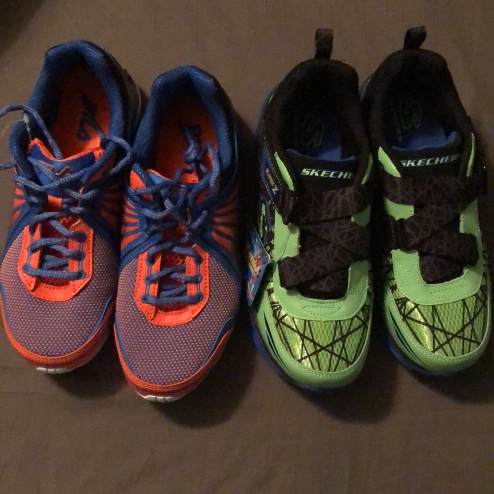 Brand new boy shoes